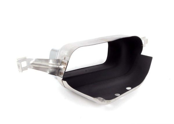 NEW GENUINE BMW 7 SERIES F01 F02 F03 F04 REAR EXHAUST TAILPIPE CHROME TRIM LEFT 51127195405 - Image 2
