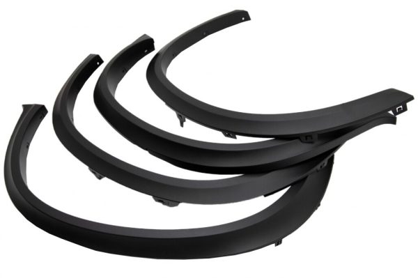 Aerodynamic Retrofit kit/ Wide wheel arch extensions For BMW X5 E70 2007-2013 - ABS - Image 3