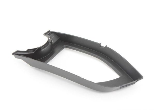 NEW GENUINE AUDI A3 S3 8P LEFT FRONT BUMPER COOLING AIR GRILL MATTE 8P0807681PZDE - Image 5