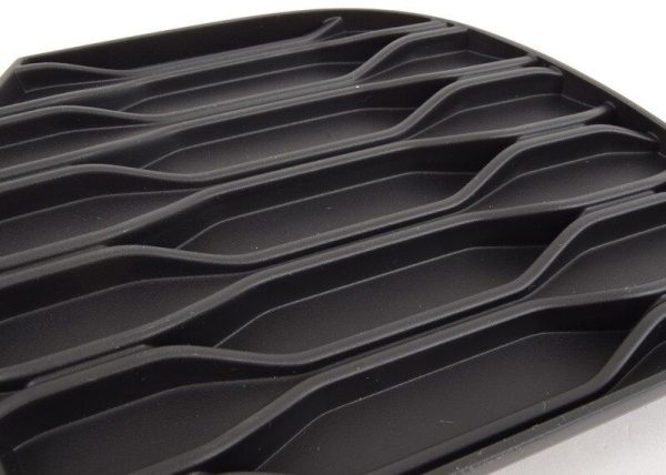 NEW GENUINE MINI F55 F56 F57 JCW AERO CABRIO REAR BUMPER GRILLE LEFT SIDE 51127351655 - Image 5