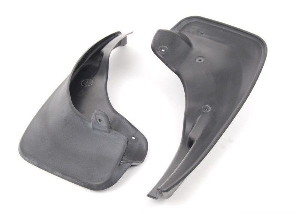 NEW GENUINE VW PASSAT 06-15 REAR MUD FLAPS SPLASH GUARD PAIR 3C0075101A - Image 10
