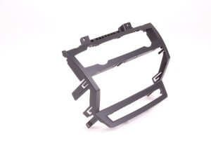 BMW NEW E70 E71 E72 CENTER DASHBOARD PANEL COVER TRIM BEZEL BLACK FITS WITH TV 51456967469