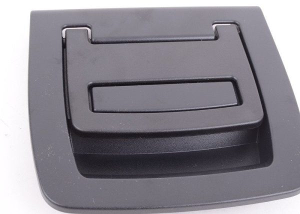 NEW GENUINE BMW F11 F07 F15 F16 F85 F86 FLOOR CARPET TRUNK HANDLE BLACK 51477267484 - Image 2