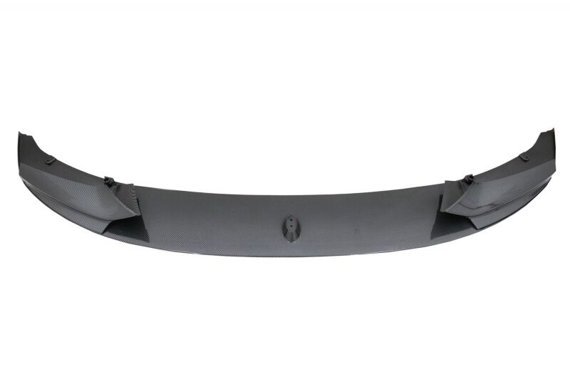 Front Bumper Spoiler Lip Carbon Coating suitable for BMW 5 Series F10 F11 (2011-2013) with Mirror Covers M-Performance Design - Image 2