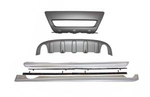 Kit Off-road Skid Plates and Side Skirts suitable for Volvo XC60 (2008-2013) R Look