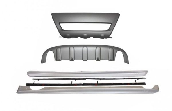 Kit Off-road Skid Plates and Side Skirts suitable for Volvo XC60 (2008-2013) R Look