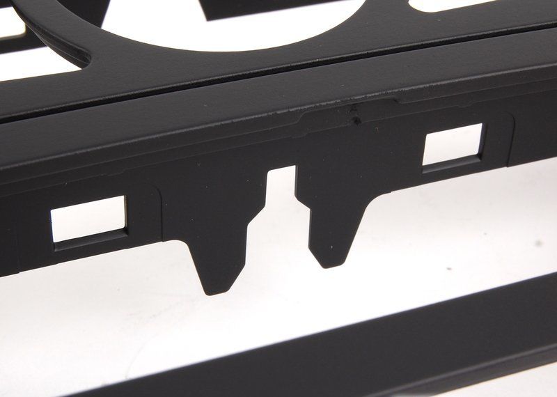 BMW NEW GENUINE 5 SERIES E60 E61 LCI CLIMATE CONTROL COVER BLACK CCC 51456976362 - Image 2