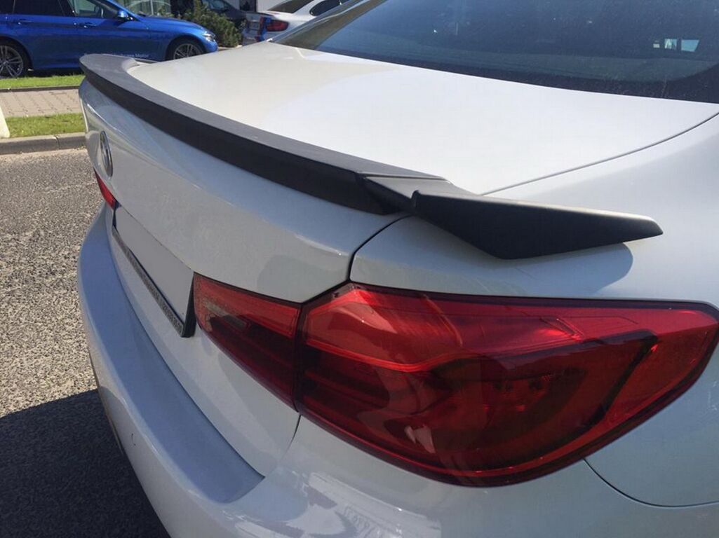 Trunk Boot Spoiler suitable for BMW 5 Series G30 (2017-Up) H Design - Image 10