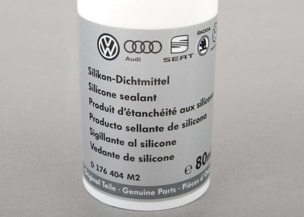 NEW GENUINE AUDI VW ENGINE SUMP SILICONE 80 ML GASKET SEALANT D176404M2 - Image 3