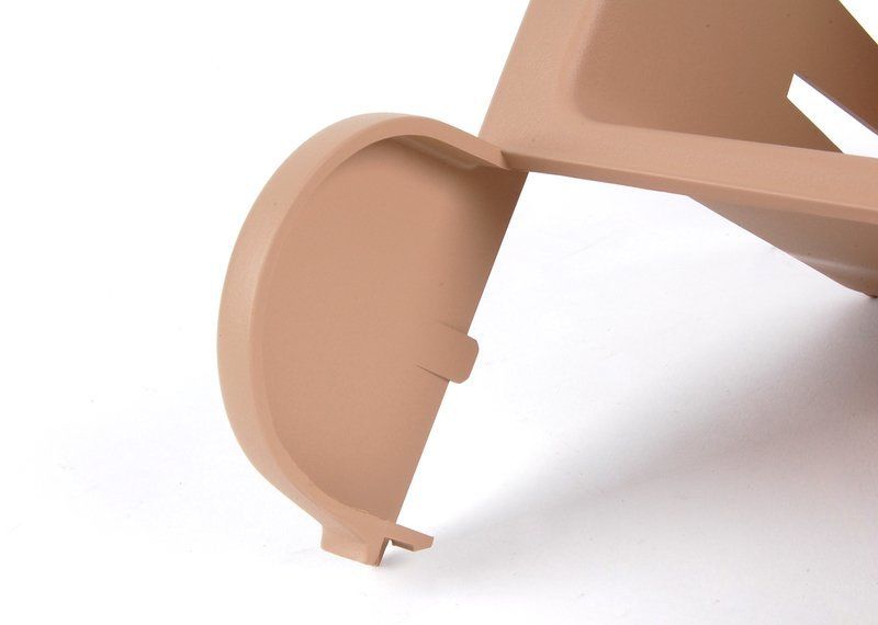 BMW NEW GENUINE 3 SERIES E46 REAR CENTER UPPER CONSOLE SUPPORT BEIGE 51168217932 - Image 5