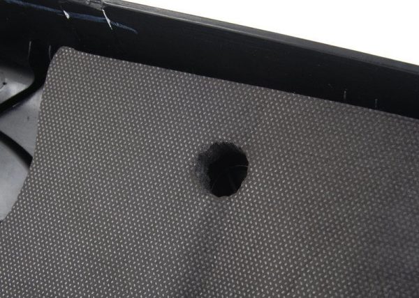 NEW GENUINE MINI R57 CONVERTIBLE SUN ROOF CASSETTE CENTER TRIM TRAY 54342758084 - Image 4