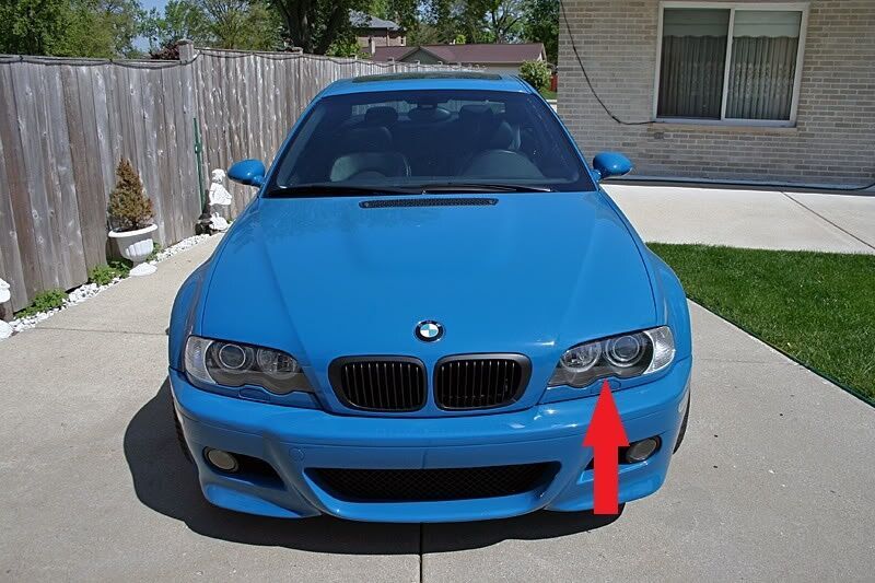 BMW NEW GENUINE 3 SERIES E46 M3 COUPE CABRIO LEFT N/S HEADLIGHT GLASS LENS COVER 63128382191 - Image 2