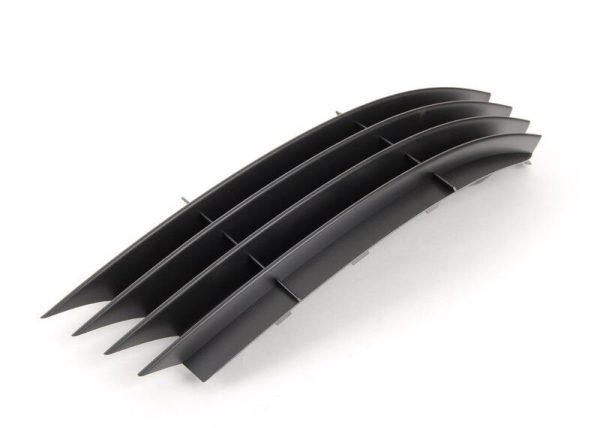 NEW GENUINE VOLKSWAGEN GOLF 5 FRONT RIGHT BUMPER VENTILATION GRILL 1K0854662E9B9 - Image 4