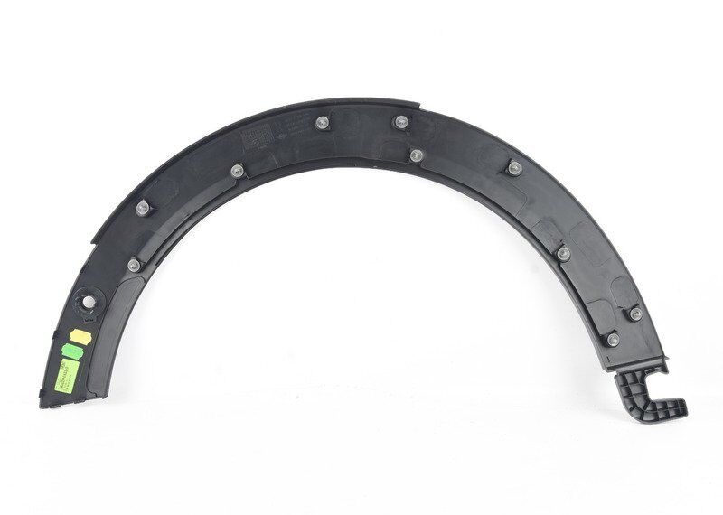 MINI NEW GENUINE F55 F56 F57 FRONT WHEEL ARCH EXTENSION RIGHT O/S FITS WITH PMA 51777403252 - Image 4