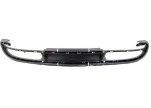 NEW GENUINE PORSCHE 996 1 GEN 98-01 FRONT BUMPER BLACK AIR INLET PANEL TRIM 9965055530401C