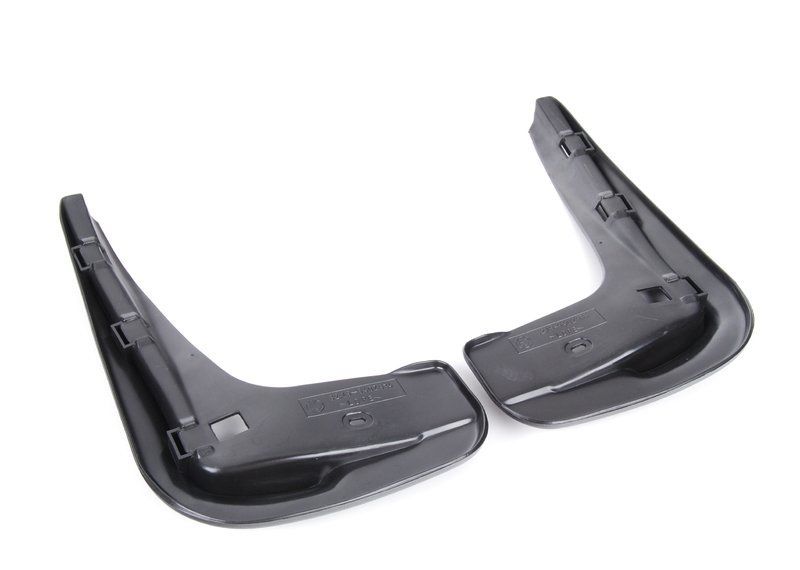 BMW NEW GENUINE 7 SERIES E38 FRONT MUD FLAPS SPLASH GUARDS LEFT RIGHT 82169404697 - Image 6