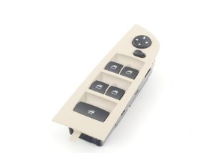 BMW NEW GENUINE 3 E93 FRONT WINDOW LIFTER ASSEMBLY SWITCH LHD BEIGE 61319217364