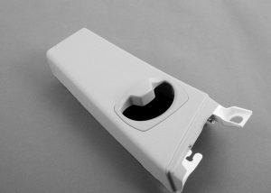 BMW NEW GENUINE 3 COUPE E92 06-13 GREY O/S RIGHT CENTER B-PILLAR TRIM 51436954656