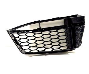 NEW GENUINE AUDI TT/TTS FRONT BUMPER AIR GUIDE GRILLE CHROME LEFT N/S 8S0807681A3Q7