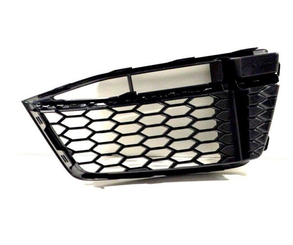 NEW GENUINE AUDI TT/TTS FRONT BUMPER AIR GUIDE GRILLE CHROME LEFT N/S 8S0807681A3Q7