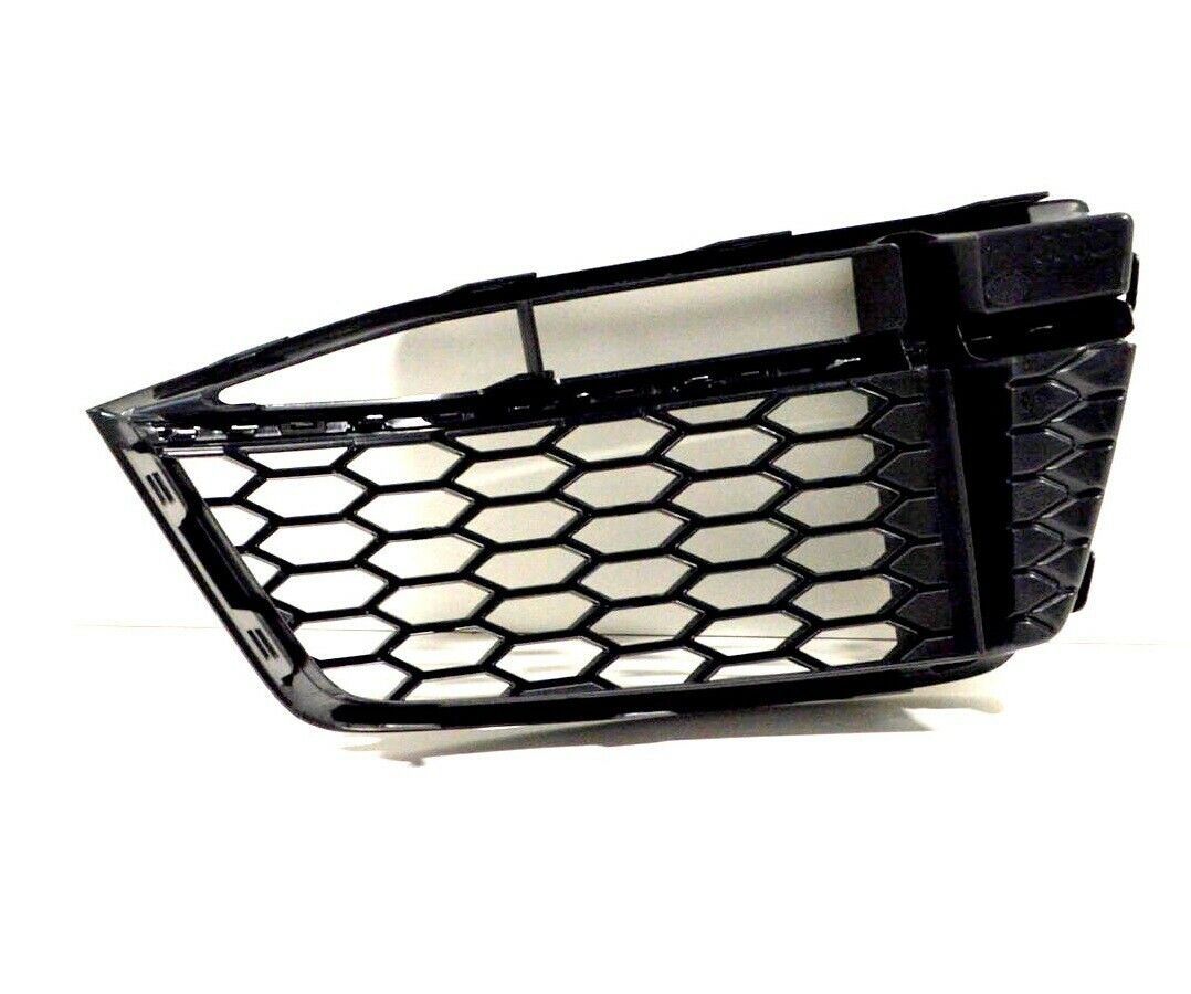 NEW GENUINE AUDI TT/TTS FRONT BUMPER AIR GUIDE GRILLE CHROME LEFT N/S 8S0807681A3Q7