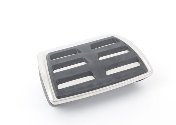 NEW GENUINE AUDI A4 A5 Q5 STAINLESS STEEL PEDAL COVERS AUTOMATIC LHD 8W1064205 - Image 2