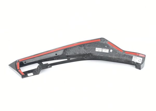 PERFORMANCE GENUINE BMW M5 F90 LCI FRONT CARBON LEFT SPLITTER/ FLAP/ ELERON 51192472302 - Image 3