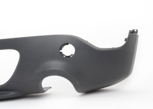 NEW GENUINE MINI PACEMAN R61 REAR BUMPER DIFFUSER LIP SPOILER BLACK 51129808958 - Image 2