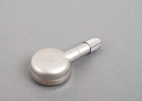 NEW GENUINE PORSCHE TIRE PRESSURE CLASSIC GAUGE WITH LEATHER CASE 91172220200 - Image 4
