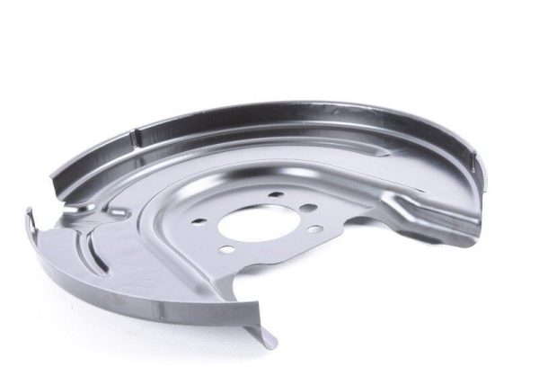 NEW GENUINE VW AUDI SKODA SEAT REAR BRAKE DISC PROTECTION PLATE RIGHT O/S 5Q0615612P - Image 3