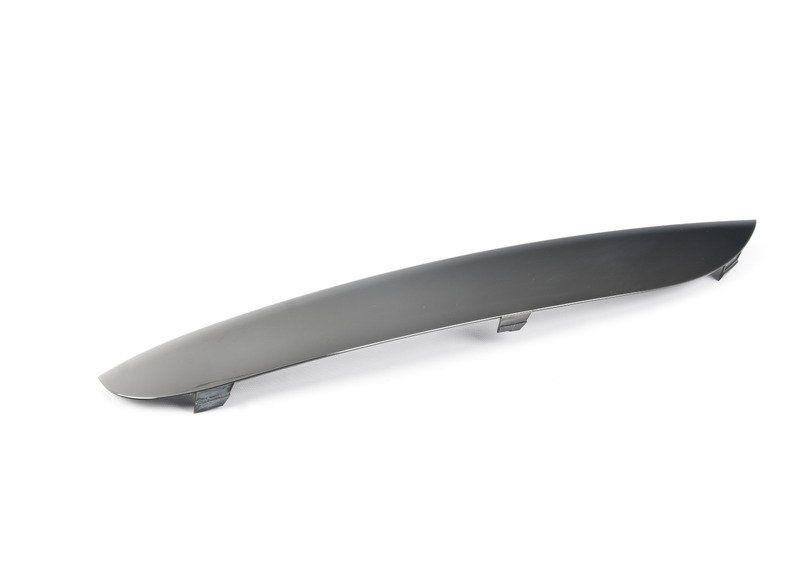 NEW GENUINE BMW 7 SER F01 F02 2010- FRONT M SPORT BUMPER BLACK LEFT N/S MOLDING 51118099323