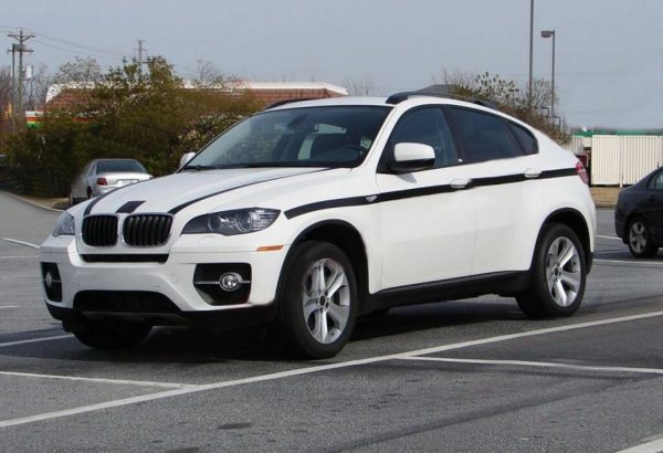 Roof Rails suitable for BMW X6 E71 E72 (2008-2015) Black - Image 8