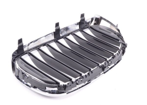 NEW GENUINE BMW 7 SERIES G11 G12 FRONT KIDNEY GRILL CHROME RIGHT O/S 51137357012 - Image 3