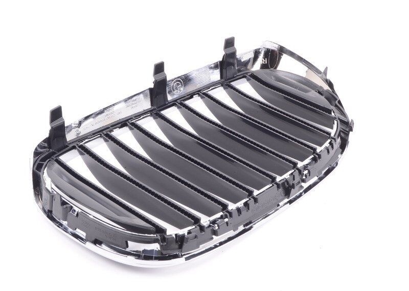 NEW GENUINE BMW 7 SERIES G11 G12 FRONT KIDNEY GRILL CHROME RIGHT O/S 51137357012 - Image 3
