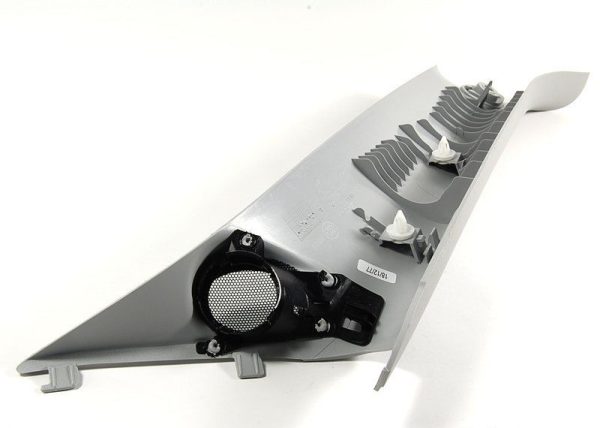 MINI NEW OEM R55 R56 FRONT A PILLAR PANEL WITH TWEETER SPEAKER COVER LEFT GRAY 51432756767 - Image 6