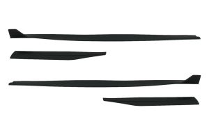 Add-On Side Skirts Extensions Splitters suitable for FORD Mustang Mk6 VI Sixth Generation (2015-2020) GT 500 Design