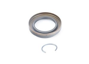 NEW GENUINE BMW MINI XDRIVE ALL4 FRONT AXLE SHAFT SEAL WITH LOCK RING 31508743675