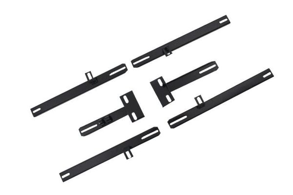 Running Boards Side Steps suitable for SKODA Yeti 5L (2009-2017) KITT Design - Image 3