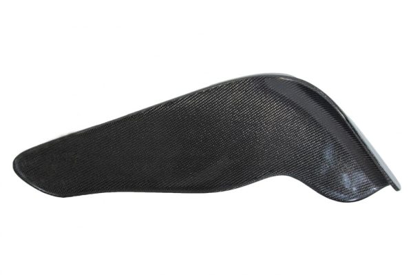 Universal Front Bumper Lip Spoiler Add On Extension Splitters Real Carbon - Image 4