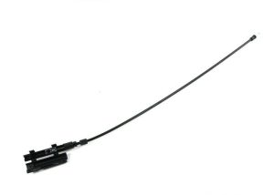 NEW GENUINE BMW 7 SERIES E65 E66 E67 HOOD BONNET LOCK RELEASE CABLE 51238240608