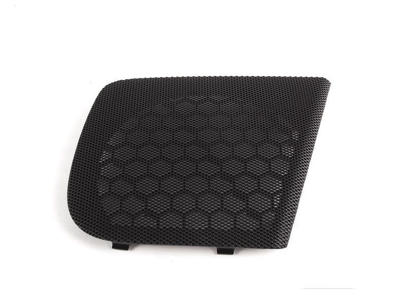 AUDI NEW GENUINE A3 8P 04-08 5 DOOR REAR O/S RIGHT DOOR BLACK SPEAKER COVER 8P40354364PK