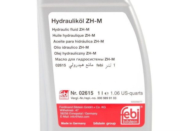 NEW GENUINE BMW MINI E46 F33 250ml OF HYDRAULIC FLUID FOR CONVERTIBLES 54340394395 - Image 4