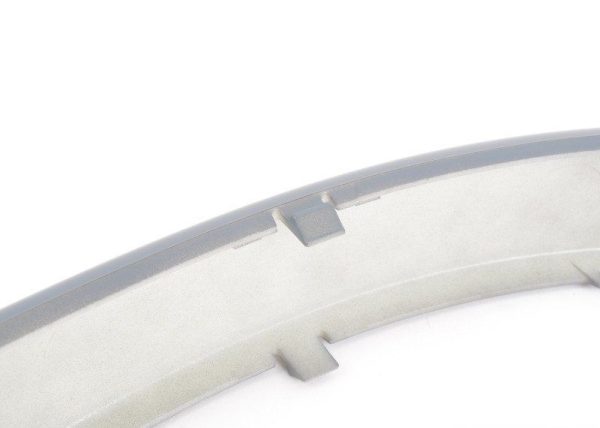 BMW GENUINE 5 E39 SINCE 2000/09 FRONT BUMPER N/S LEFT RUB STRIP MOLDING PDC 51117005965 - Image 5