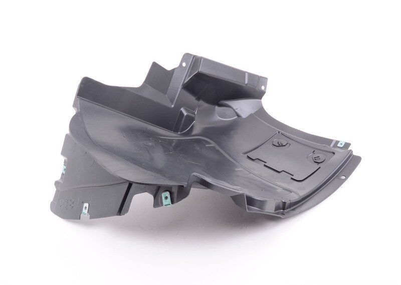 BMW NEW GENUINE 1 E82 E88 07-13 FRONT O/S RIGHT WHEEL ARCH BOTTOM COVER 51717180150 - Image 3