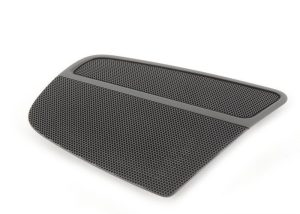 NEW GENUINE AUDI A4 08-12 REAR LEFT N/S BLACK DOOR SPEAKER COVER 8K0035435 4PK