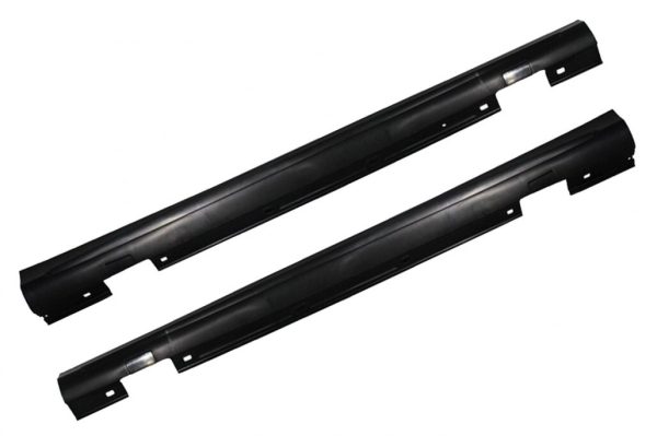 Side Skirts suitable for MERCEDES A-Class W176 (2012-2018) A45 Design