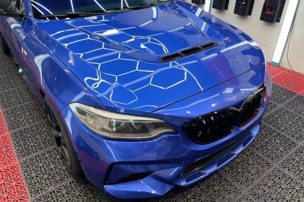 Hood Bonnet suitable for BMW 1 Series F20 F21 (2010-2019) BMW 2 Series F22 F23 F87 M2 (2012-2019) CS Design - Image 12