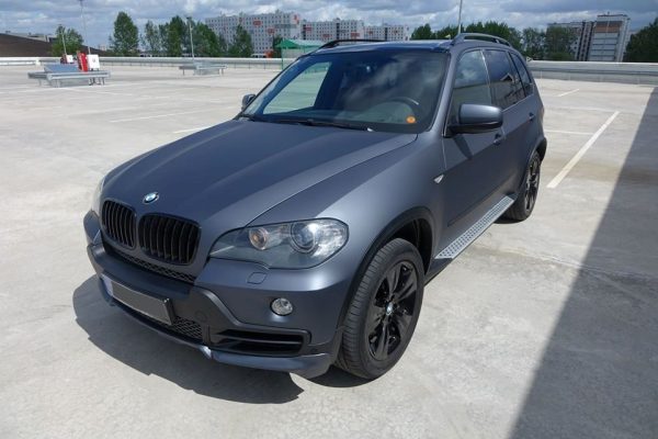 Wheel Arches Fender Flares with Running Boards Side Steps suitable for BMW X5 E70 (2007-2013) M-Design - Image 20