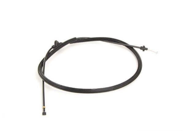 NEW GENUINE AUDI A4 08-16 A5 08-16 BLACK BONNET RELEASE CABLE LHD 8T1823535