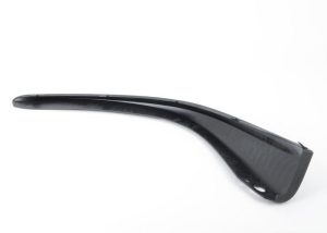 NEW GENUINE PORSCHE 987 CAYMAN 08-12 FRONT BUMPER LOWER BLACK SPOILER RIGHT O/S 9875055280401C